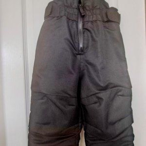 Snow Bib Toddler 3T cat and Jack Black unisex